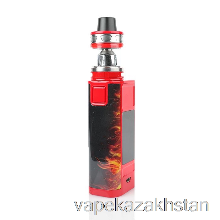 Vape Kazakhstan Joyetech Cuboid TAP 228W TC Starter Kit Red